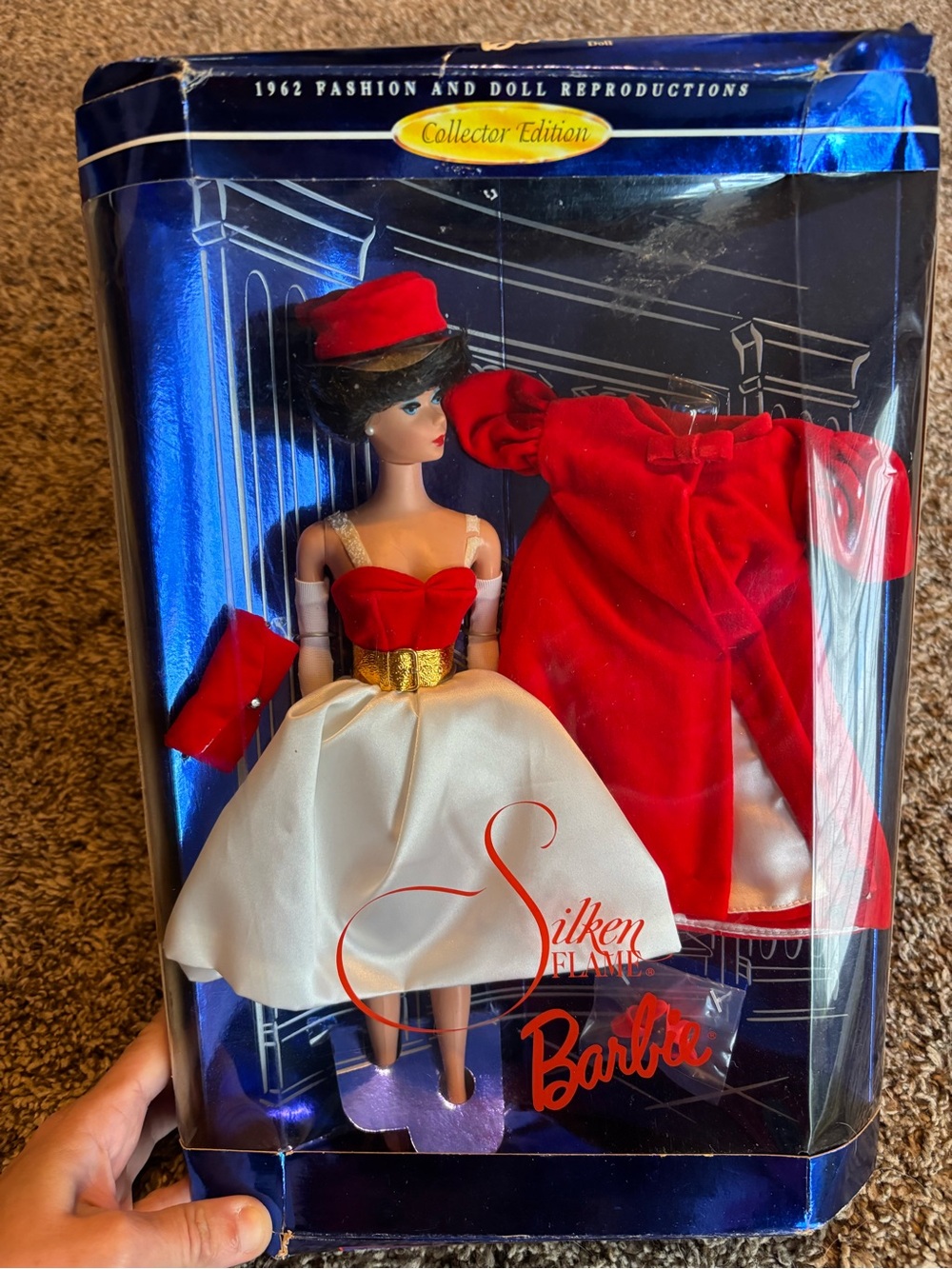 Barbie silken flame  Vintage-Inspired Fashion Doll
